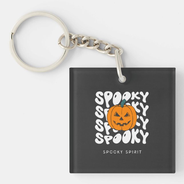 Spooky Spirit Keychain (Front)