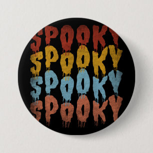 SPOOKY SPOOKY HALLOWEEN BUTTON