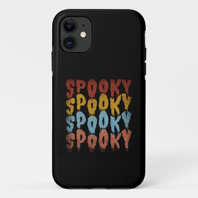 SPOOKY SPOOKY HALLOWEEN Case-Mate iPhone CASE (Back)