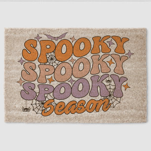 Spooky Spooky Spooky Season 2 Fiber Doormat