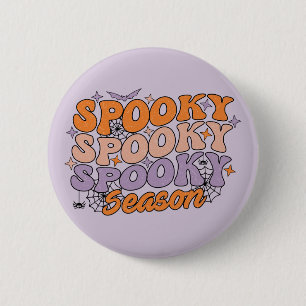 Spooky Spooky Spooky Season Button