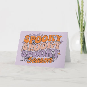 Spooky Spooky Spooky Season Card