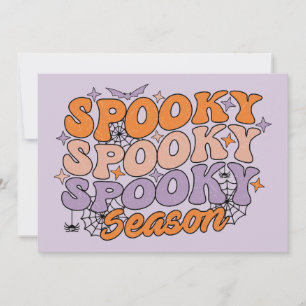 Spooky Spooky Spooky Season Card