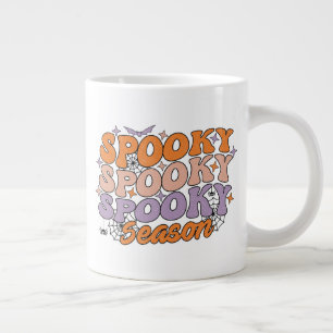 Spooky Spooky Spooky Season Giant Coffee Mug