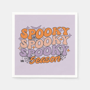 Spooky Spooky Spooky Season Napkins