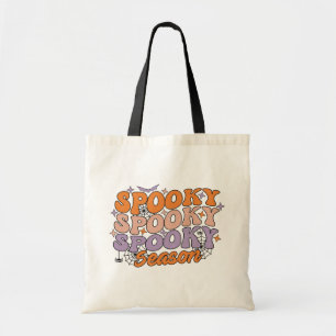 Spooky Spooky Spooky Season Tote Bag
