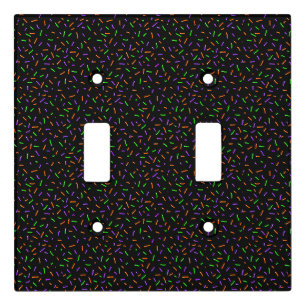 Spooky Sprinkles Light Switch Cover
