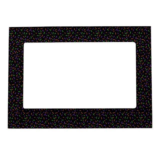 Spooky Sprinkles Magnetic Frame (Front)