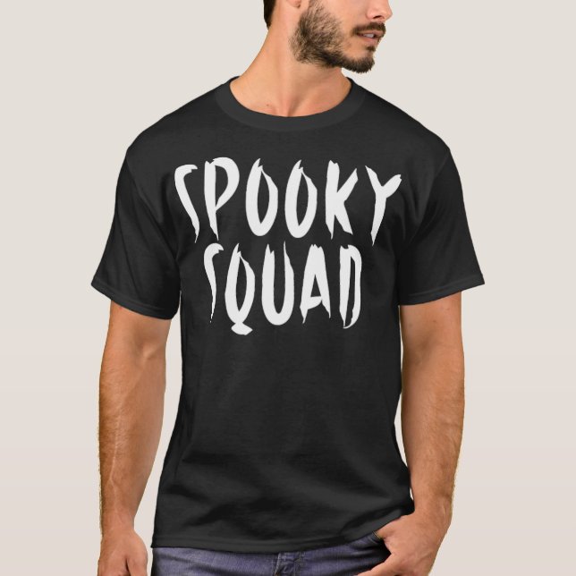 Spooky squad best friends long sleeve shirts best  (Front)