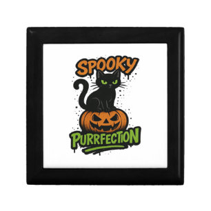 Spooky Squad Retro Halloween Design (Black Text) – Gift Box