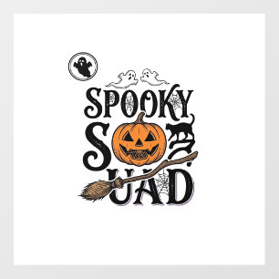 Spooky Squad Shirt Vintage Halloween Group Design_ Floor Decals