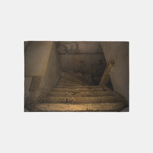 Spooky Staircase Stairs Area Rug (Front)