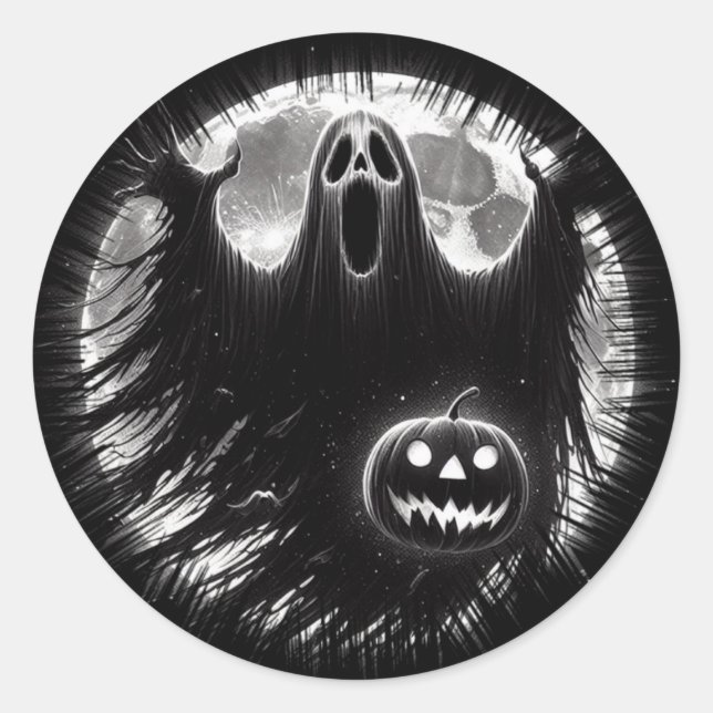Spooky Stickers  (Front)