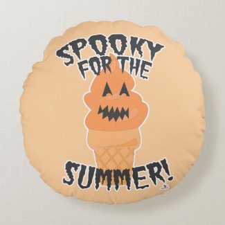   Spooky Summer Fun Summerween Cartoon Cone