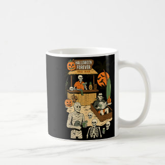 Spooky Summer Halloween Retro Summer Horror Coffee Mug