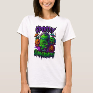 "Spooky Summerween Slurpee 13th Customer T-Shirt