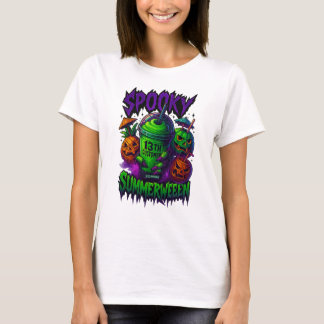 "Spooky Summerween Slurpee 13th Customer T-Shirt