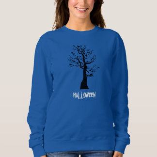  "Spooky Sweater Style: Halloween Tree Chic"