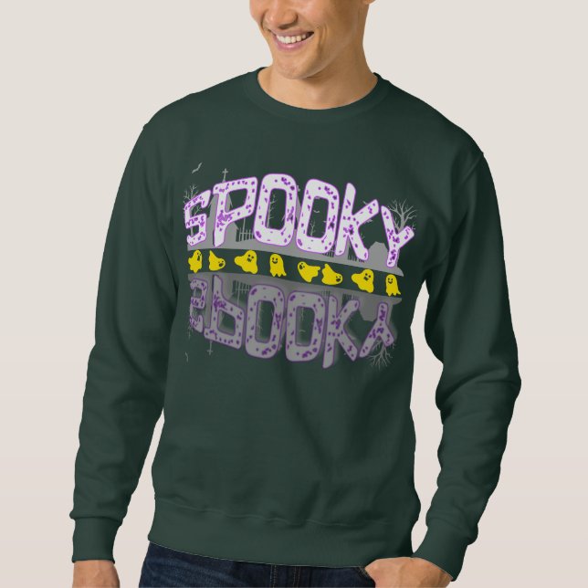 Spooky Sweatshirt (Front)