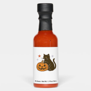 Spooky Sweet Halloween Kitty Classic T-Shirt Hot Sauces