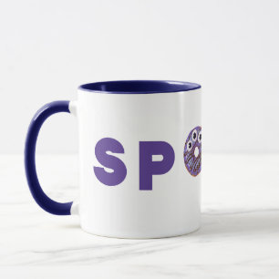 Spooky Sweet Purple Donuts Mug