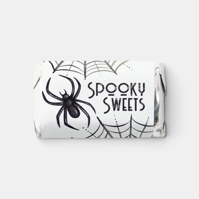 Spooky Sweet Spider Hershey's Miniatures (Front)