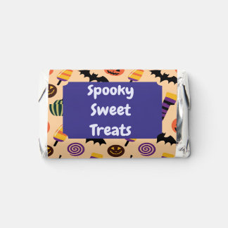 Spooky Sweet Treats Halloween Candy Wrapper Hershey's Miniatures