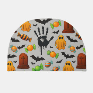 Spooky Sweets and Shadows Doormat