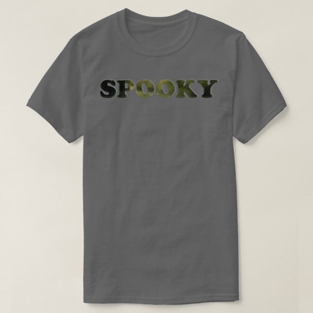 SPOOKY T-Shirt (Design Front)