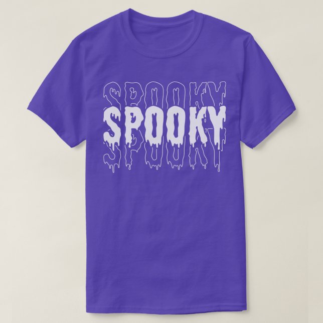 Spooky T-Shirt (Design Front)