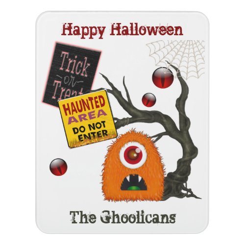 Spooky_Tacular Halloween THIS SIZE ONLY Door Sign