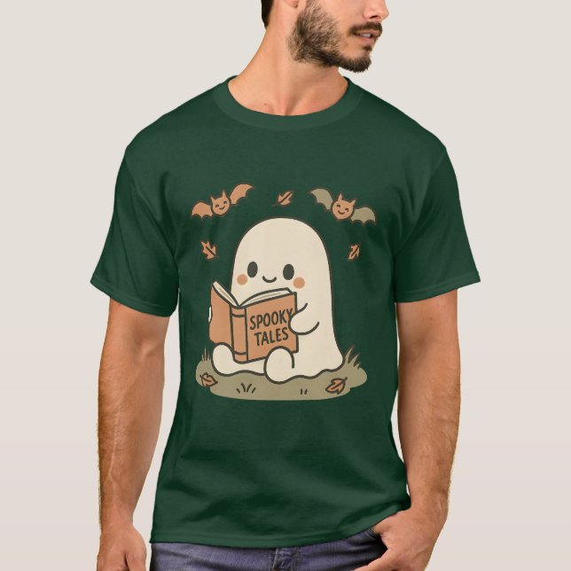 Spooky Tales T-Shirt (Front)