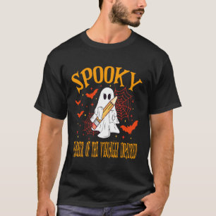 Spooky Teacher of The Visually Impaired Halloween T-Shirt