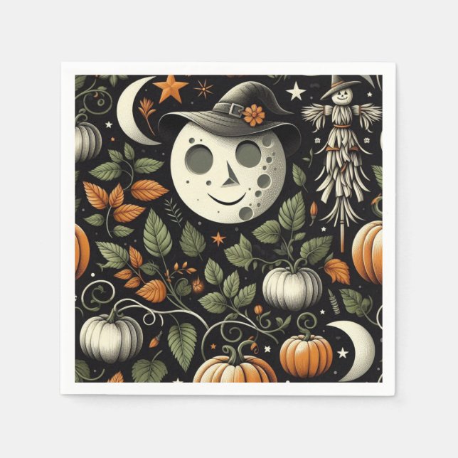 Spooky Things Napkins (Front)