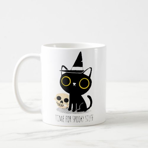 spooky time coffee mug