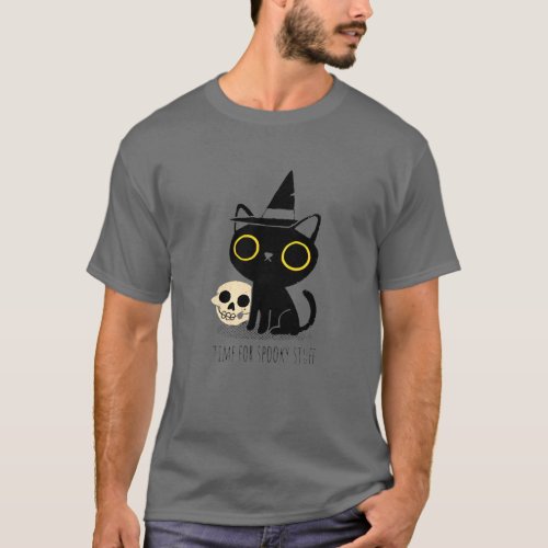 spooky time  T_Shirt