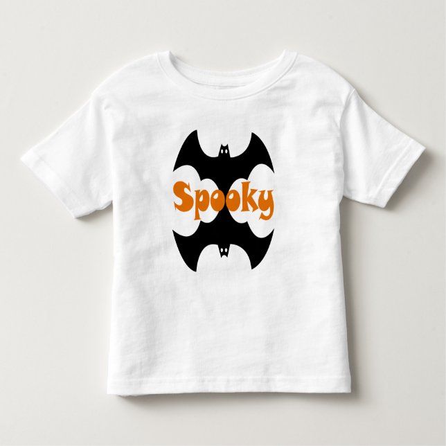 Spooky Toddler T-shirt (Front)