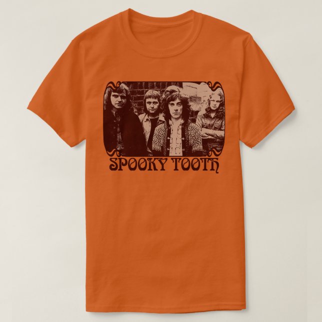 Spooky Tooth T-Shirt (Design Front)