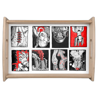 spooky tray