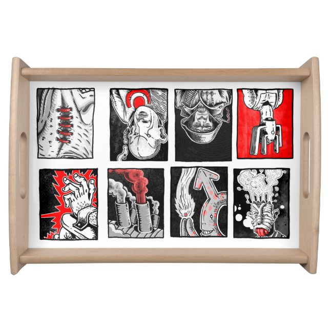 spooky tray (Front)