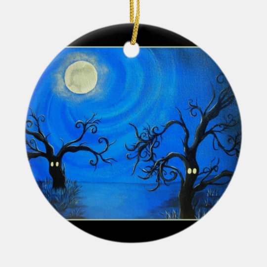 Spooky Trees Ornament