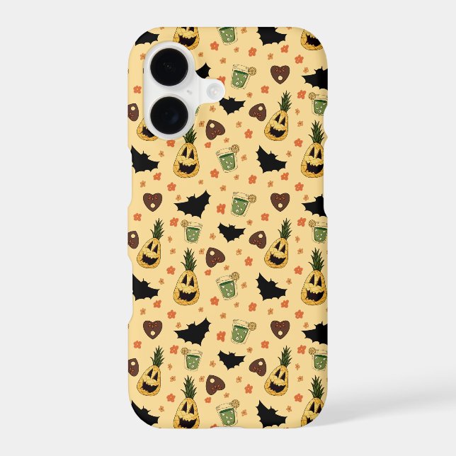 Spooky Tropical Phone Case (Back)