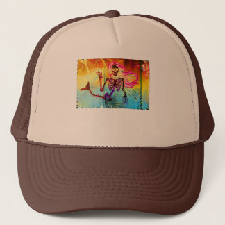 Spooky Trucker Hat