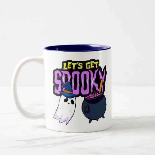 Spooky Two_Tone Coffee Mug
