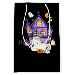 Spooky Unicorn Medium Gift Bag