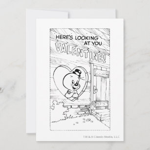 Spooky Valentine Holiday Card