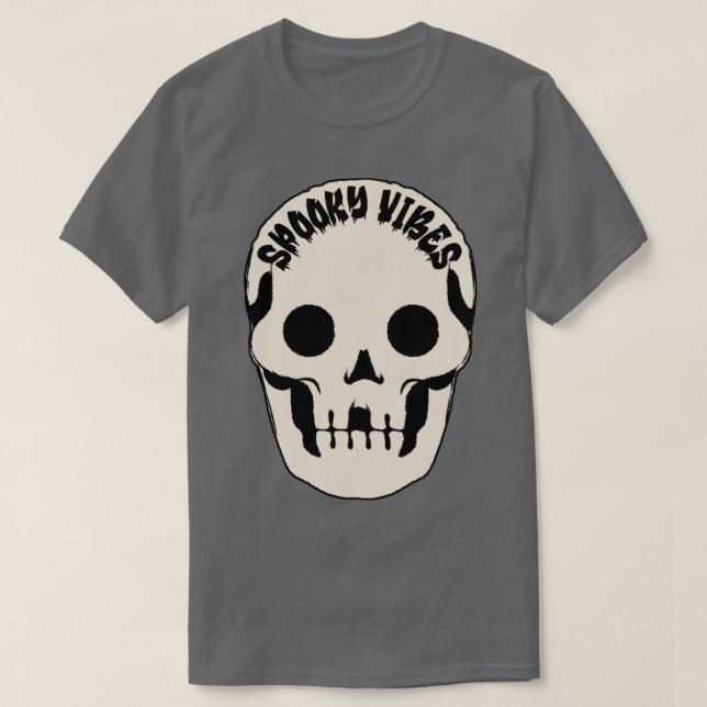 Spooky Vibes2 T-Shirt (Design Front)