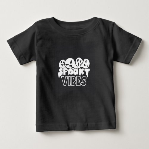 Spooky vibes baby T_Shirt