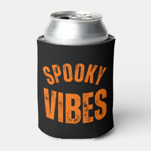 SPOOKY VIBES CAN COOLER