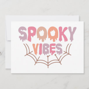 Spooky Vibes Card